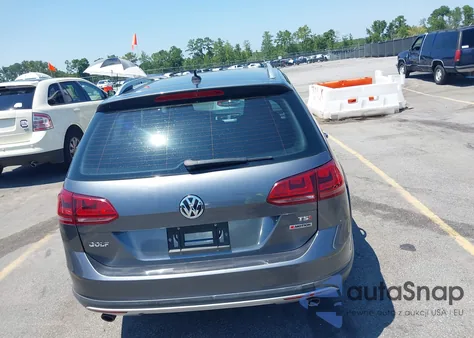 2017 Volkswagen Golf Alltrack Tsi S/Tsi Se/Tsi Sel из США, поврежденный, VIN 3VWH17AU0HM509330